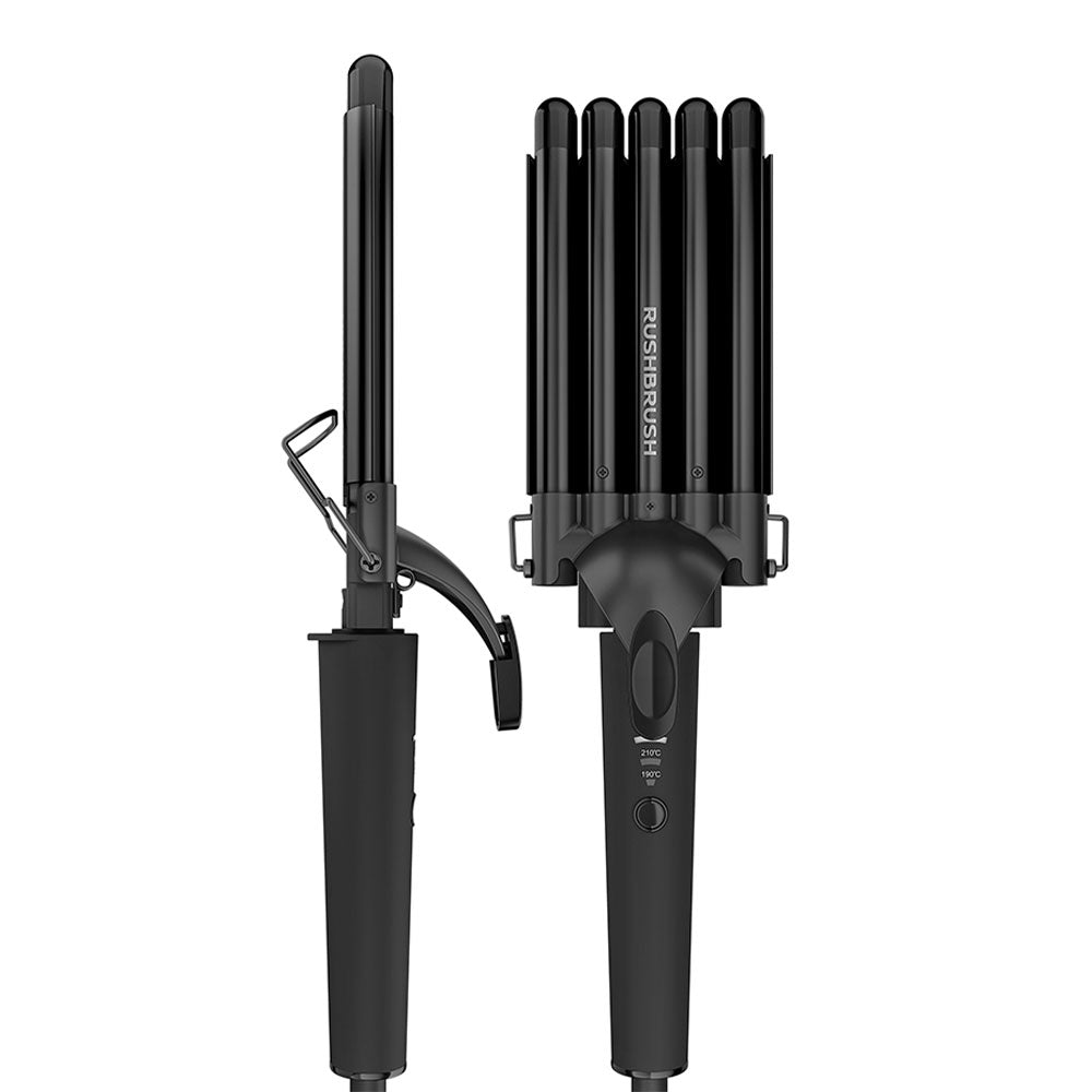 Rush Brush Hair Curler M2 Plus5 Crimper 110W