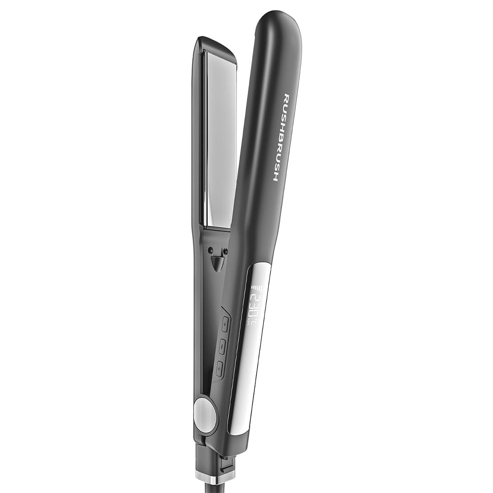 Rush Brush Hair Straightener X2 Keratin PRO