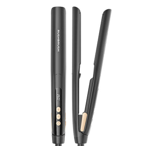 Rush Brush Hair Straightener X2 Max 64W - Black