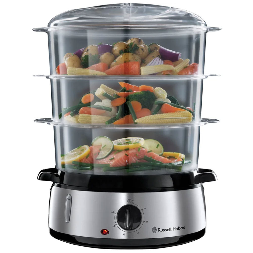 Russell Hobbs Food Steamer Cook@Home 19270-56 800W