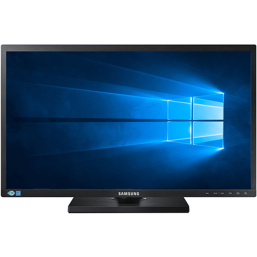 شاشة سامسونج S24E650 مسطحة 24 بوصة LED HDMI درجه اولى استعمال خارج