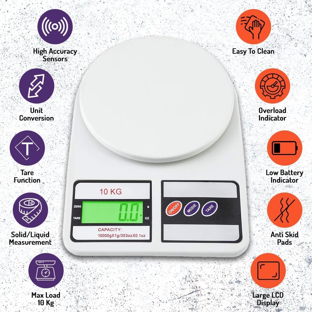 SF-400 Digital Kitchen Scale 