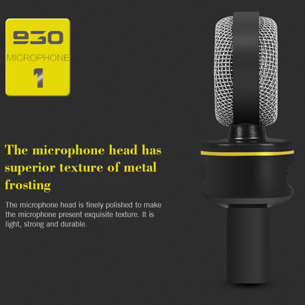 ميكروفون سلكي SF-930 - اسود