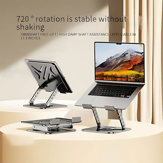 SG-19 Metal Laptop Stand - Silver