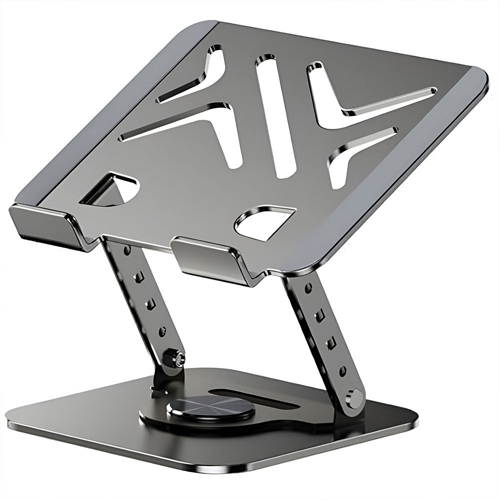 SG-19 Metal Laptop Stand - Silver