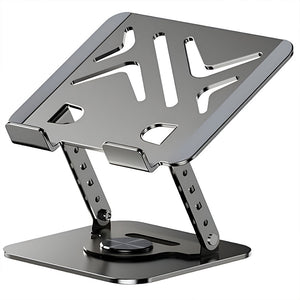SG-19 Metal Laptop Stand - Silver