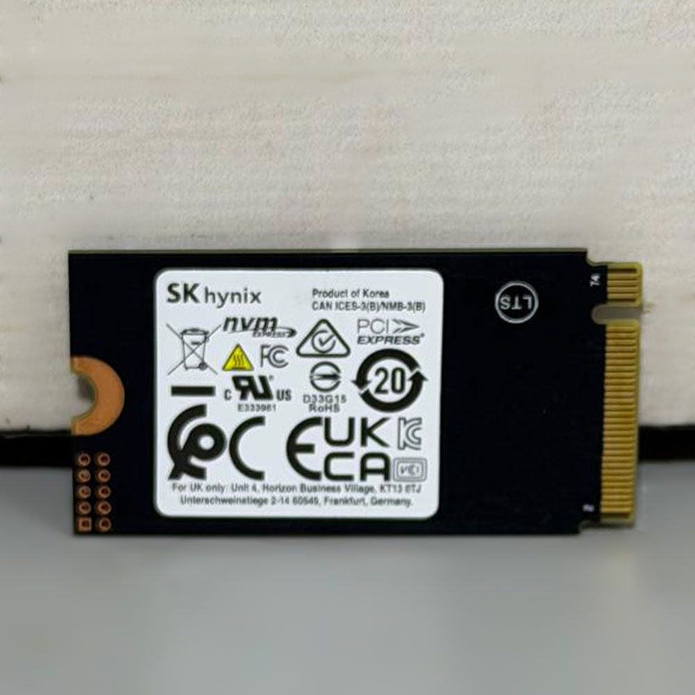 SK Hynix PVC10 512GB NVMe PCIe M.2 2242 SSD (Original Used)