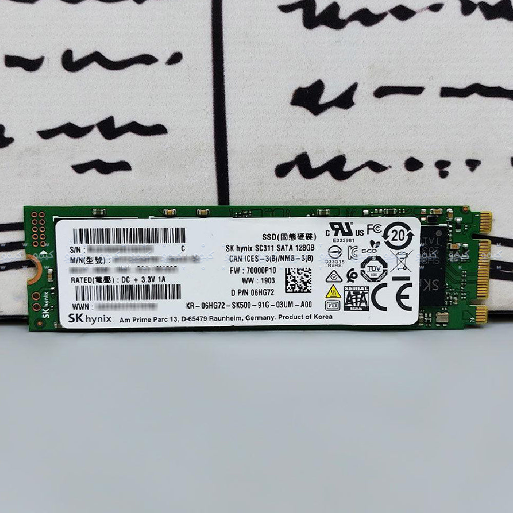 هارد درايف إس كيه هاينكس 128 جيجابايت M.2 SSD استعمال خارج