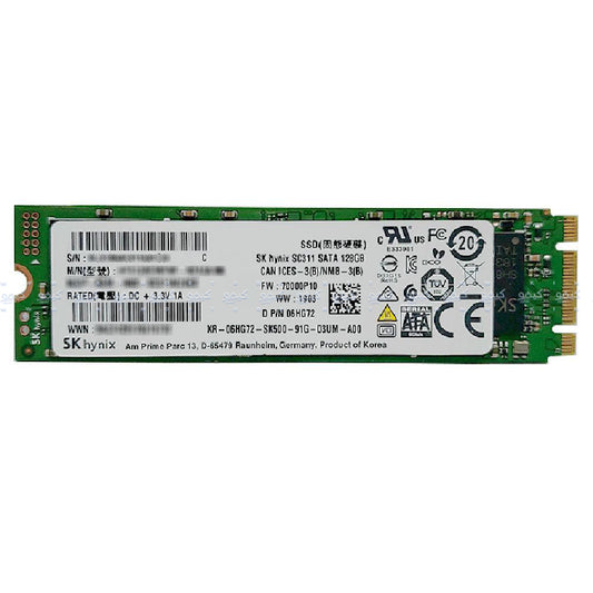 هارد درايف إس كيه هاينكس 128 جيجابايت M.2 SSD استعمال خارج