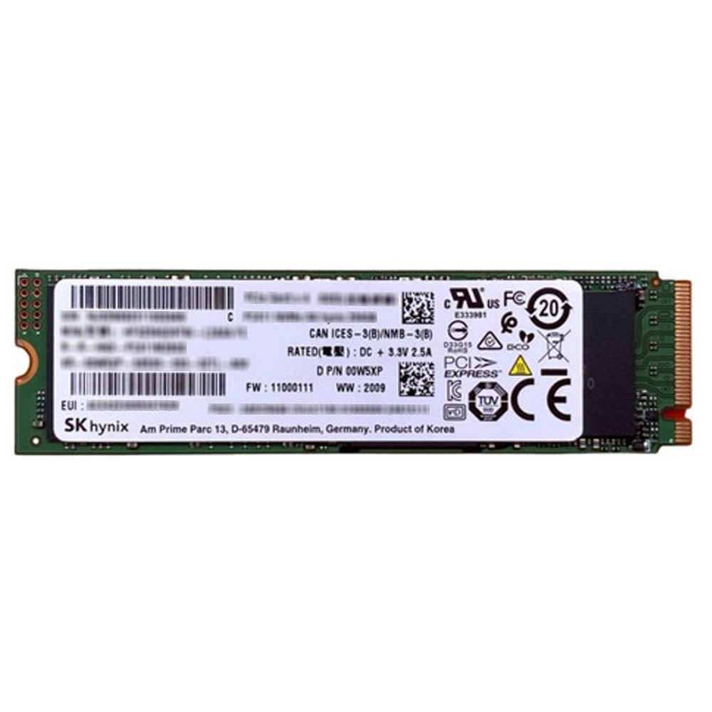 هارد درايف اس كيه هاينكس 256 جيجابايت M.2 SSD NVMe PCIe BC501/BC711 (استعمال خارج)