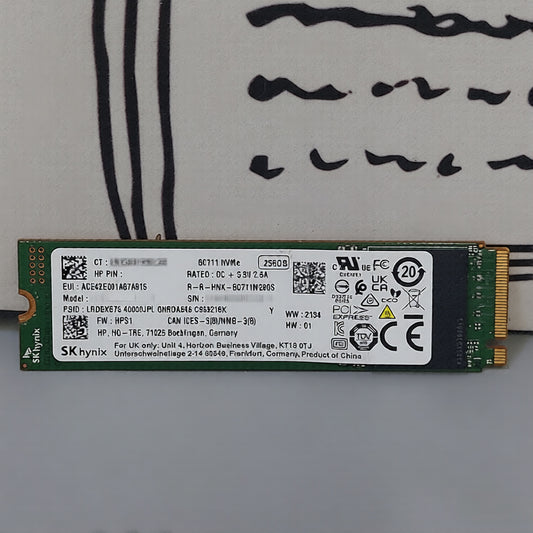 هارد درايف اس كيه هاينكس 256 جيجابايت M.2 SSD NVMe PCIe BC501/BC711 (استعمال خارج)
