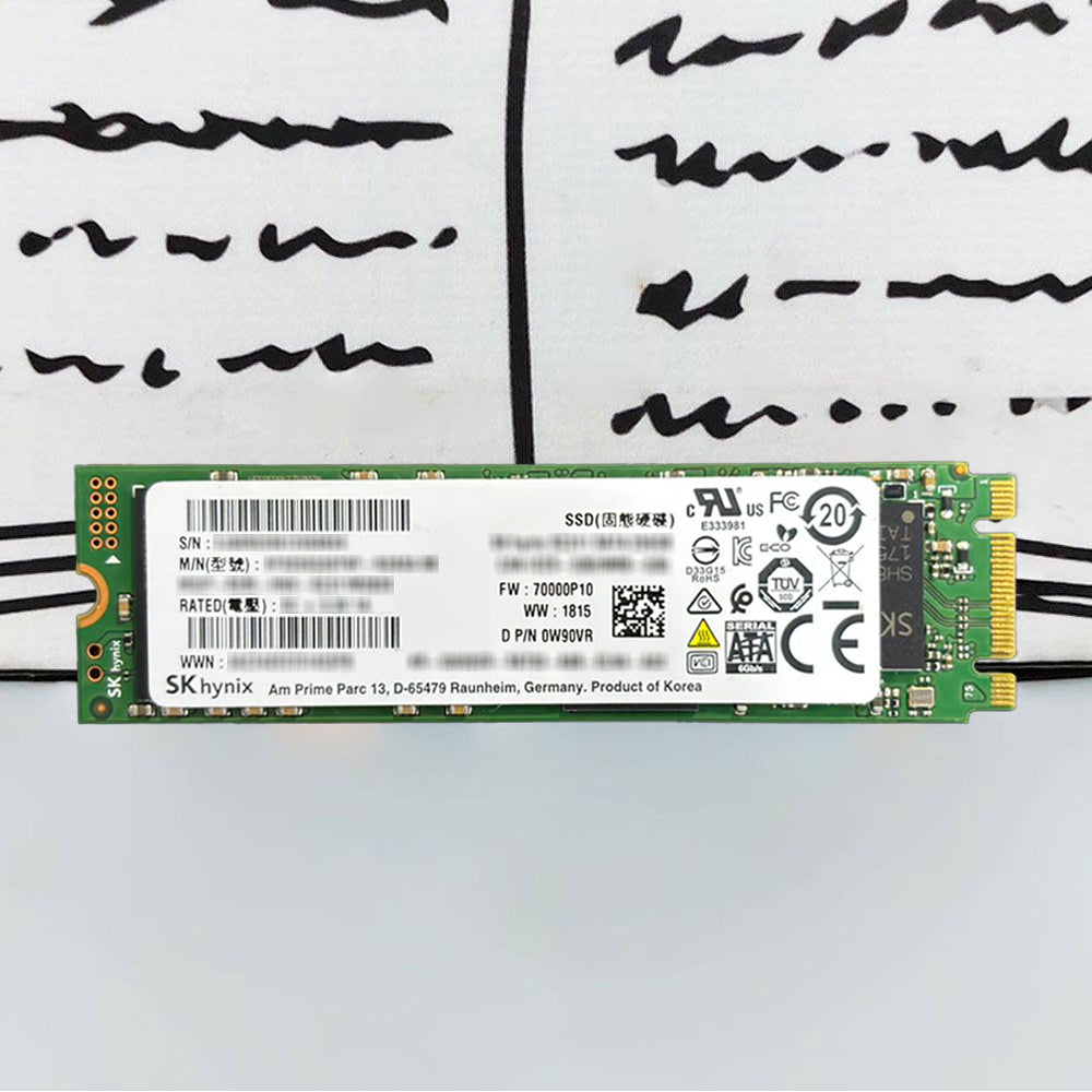 SK Hynix SC311 / SC308 256GB SATA M.2 SSD (Original Used)