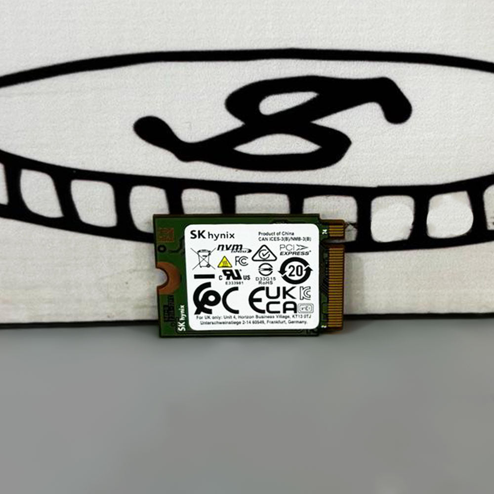 هارد درايف إس كيه هاينكس 256 جيجابايت داخلى NVMe PCIe M.2 2230 SSD BC901 (استعمال خارج)