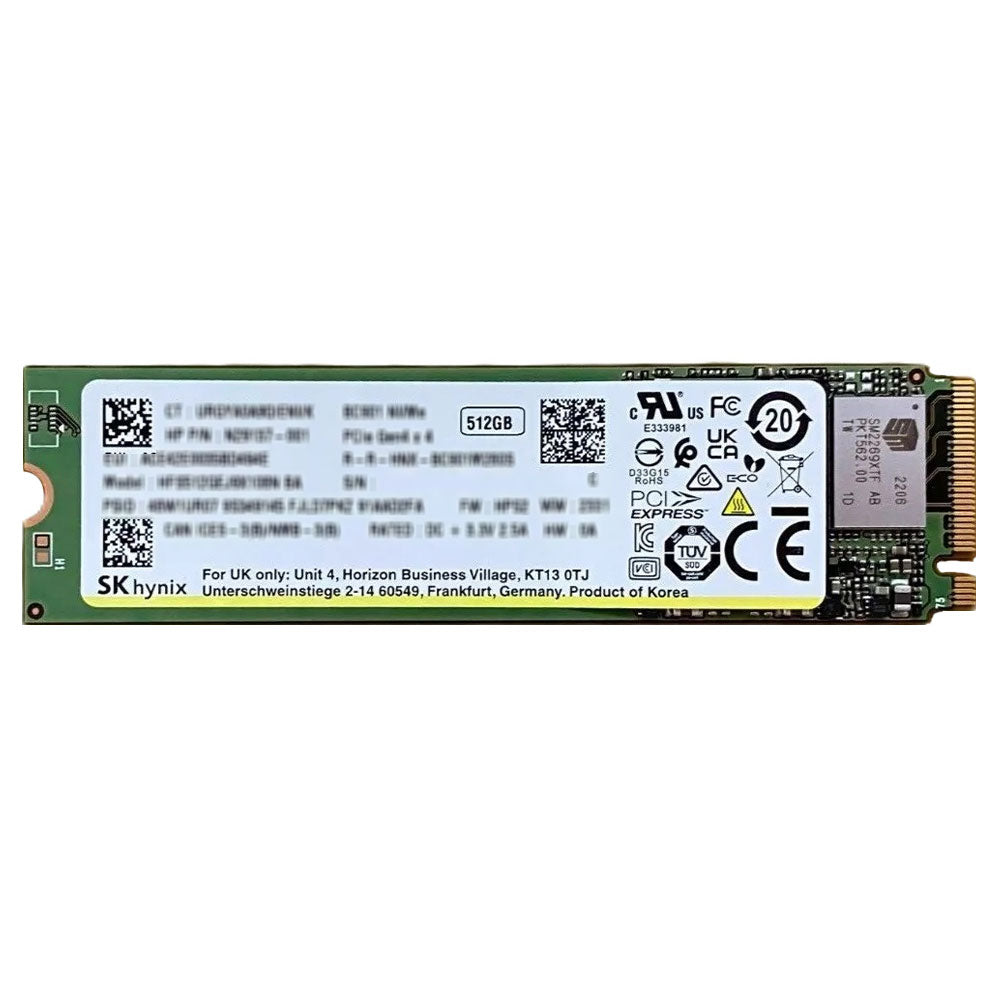 SK hynix BC901 512GB NVMe PCIe M.2 2230 SSD (Original Used)