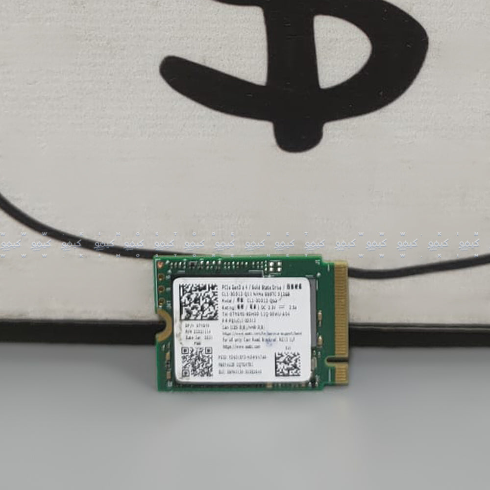 هارد درايف 512 جيجابايت M.2 2230 SSD NVMe PCIe CL1-3D512-Q11 SSSTC (استعمال خارج)