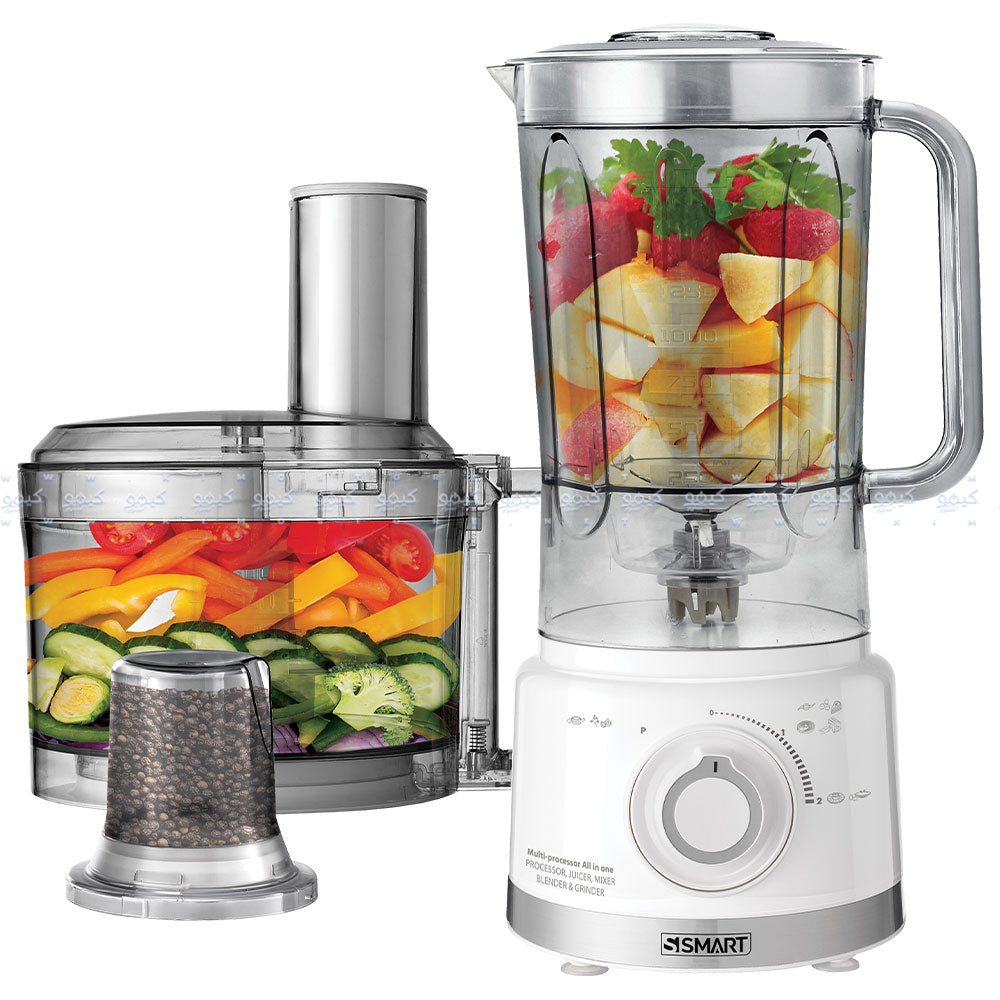 S Smart Food Processor SFP419E 1500W