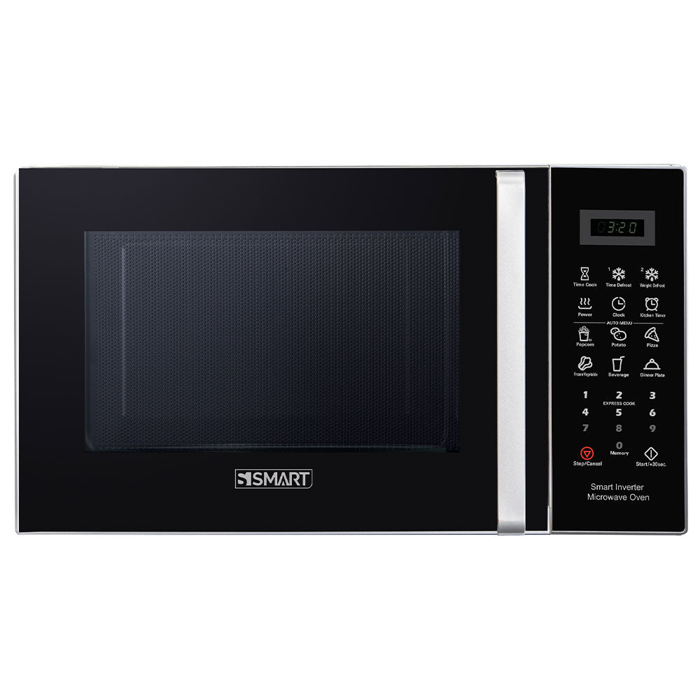 S Smart Microwave Oven Without Grill SMW253AXX 25L 800W - Black x Silver