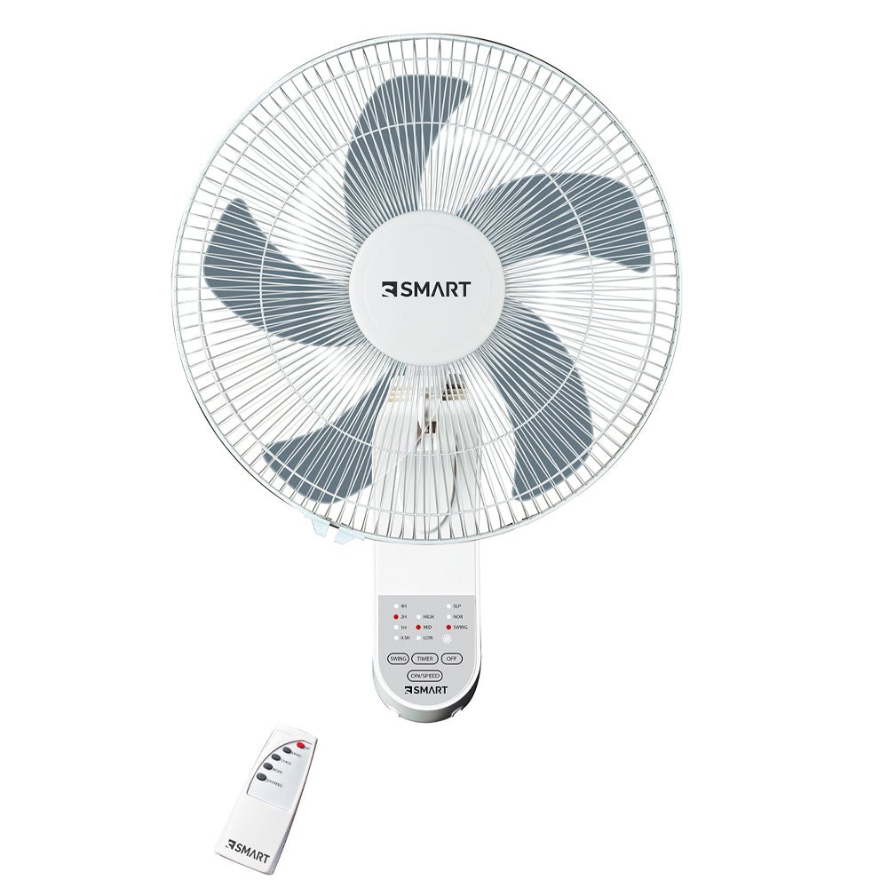 S Smart Wall Fan With Remote SWF181R 18 Inch