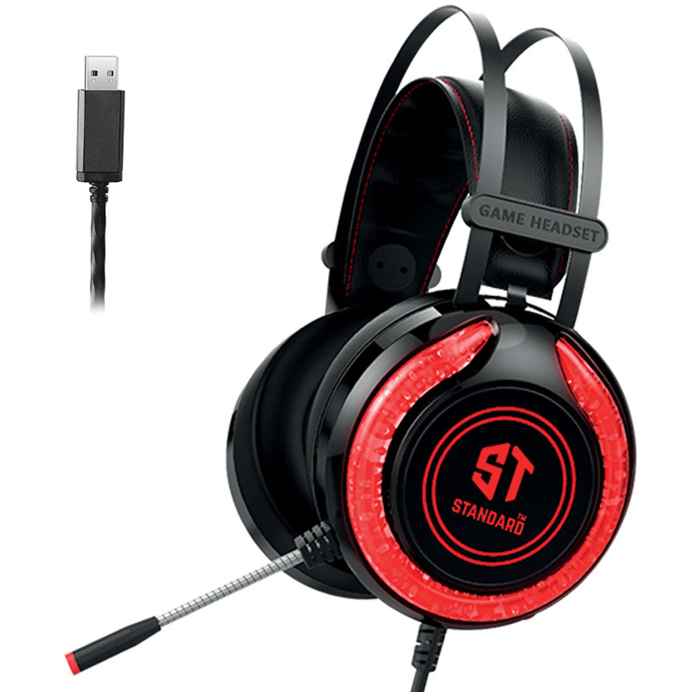 ST-Standard GM-06 Stereo Gaming Headset 7.1 Surround Sound