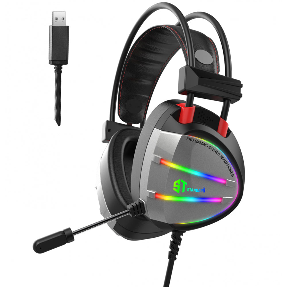 ST-Standard GM-07 Stereo Gaming Headset 7.1 Surround Sound