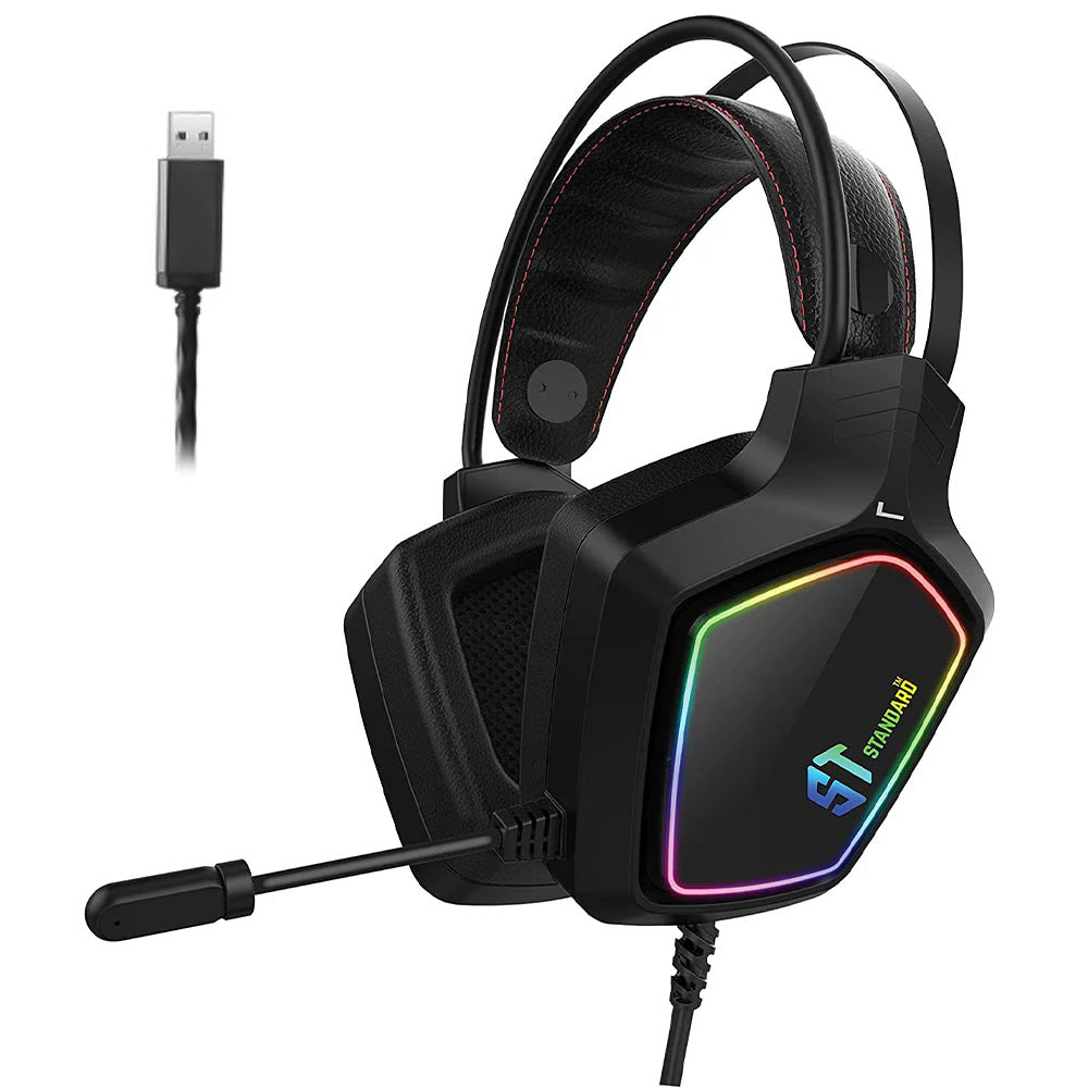 ST-Standard GM-08 Stereo Gaming Headset 7.1 Surround Sound