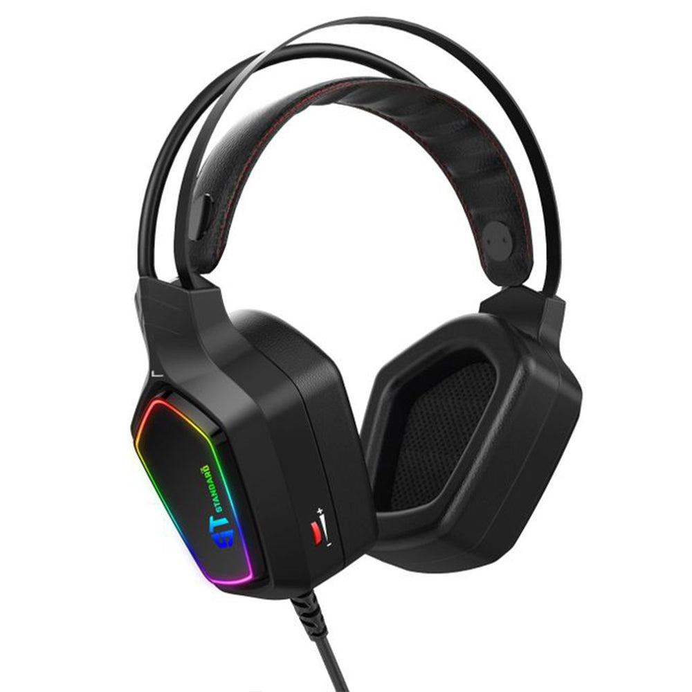 ST-Standard GM-08 Stereo RGB Gaming Headset 7.1 Surround Sound
