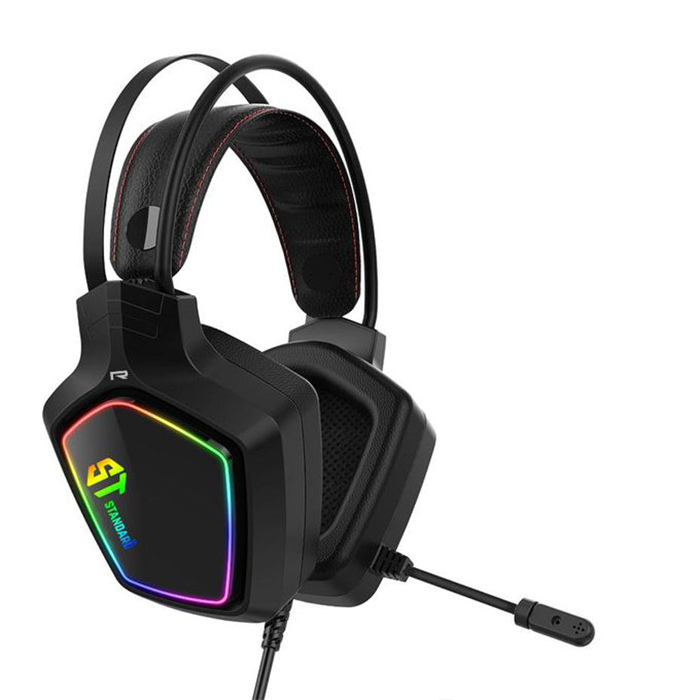 ST-Standard GM-08 Stereo RGB Gaming Headset 7.1 Surround Sound