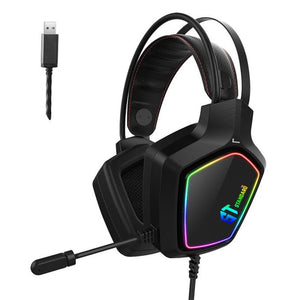 ST-Standard GM-08 Stereo RGB Gaming Headset 7.1 Surround Sound