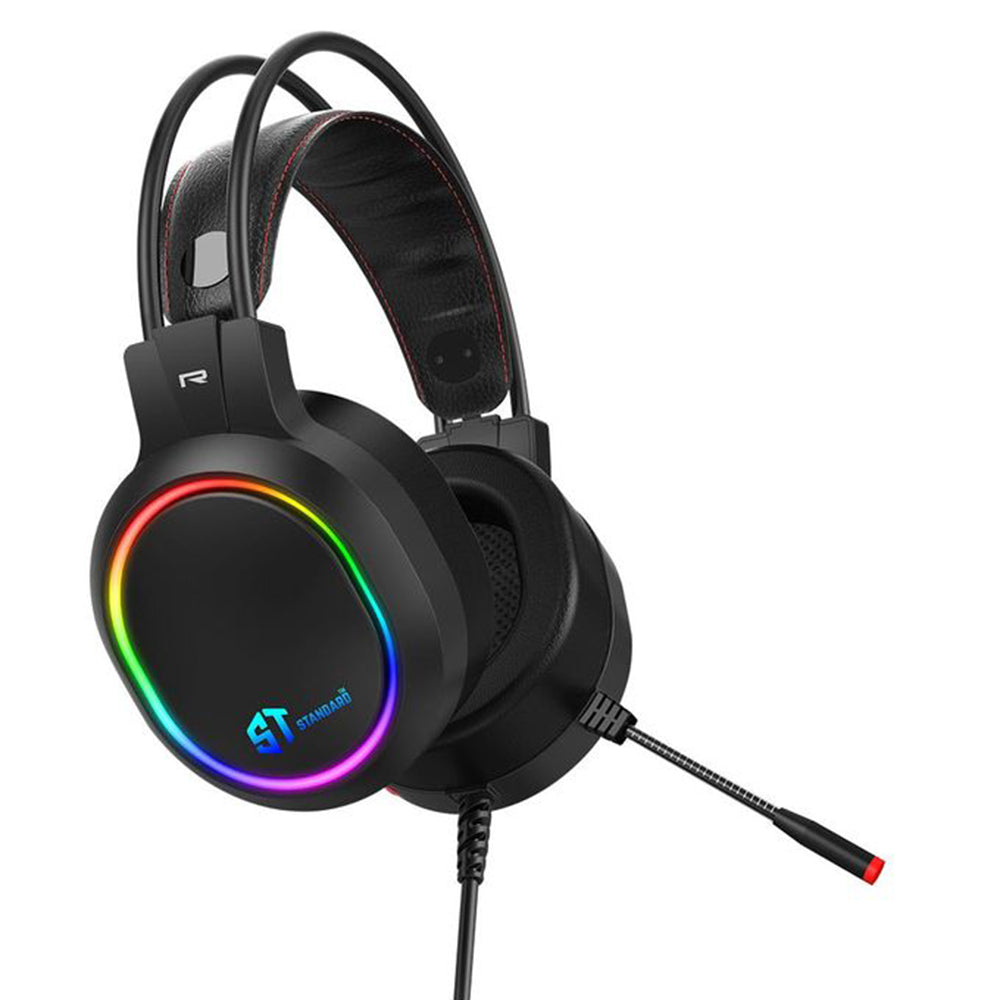 ST-Standard GM-09 Stereo RGB Gaming Headset 7.1 Surround Sound
