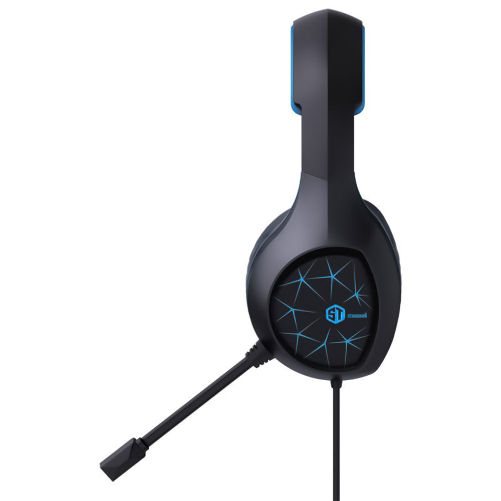ST-Standard GM-2100ENC Stereo Gaming Headset 7.1 Surround Sound With Noise-Cancelling Mic - Blue