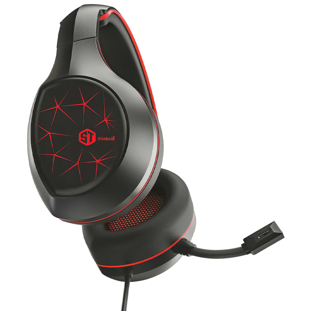 ST-Standard GM-2100LR Stereo Rainbow Gaming Headset