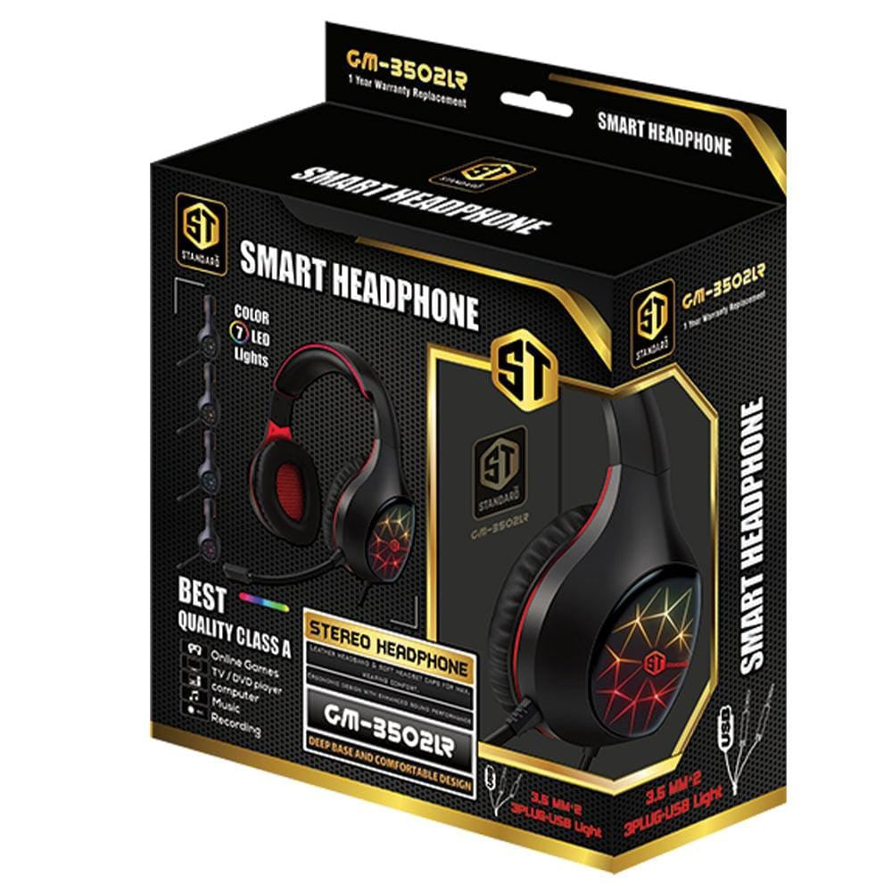 ST-Standard GM-2100LR Stereo Rainbow Gaming Headset