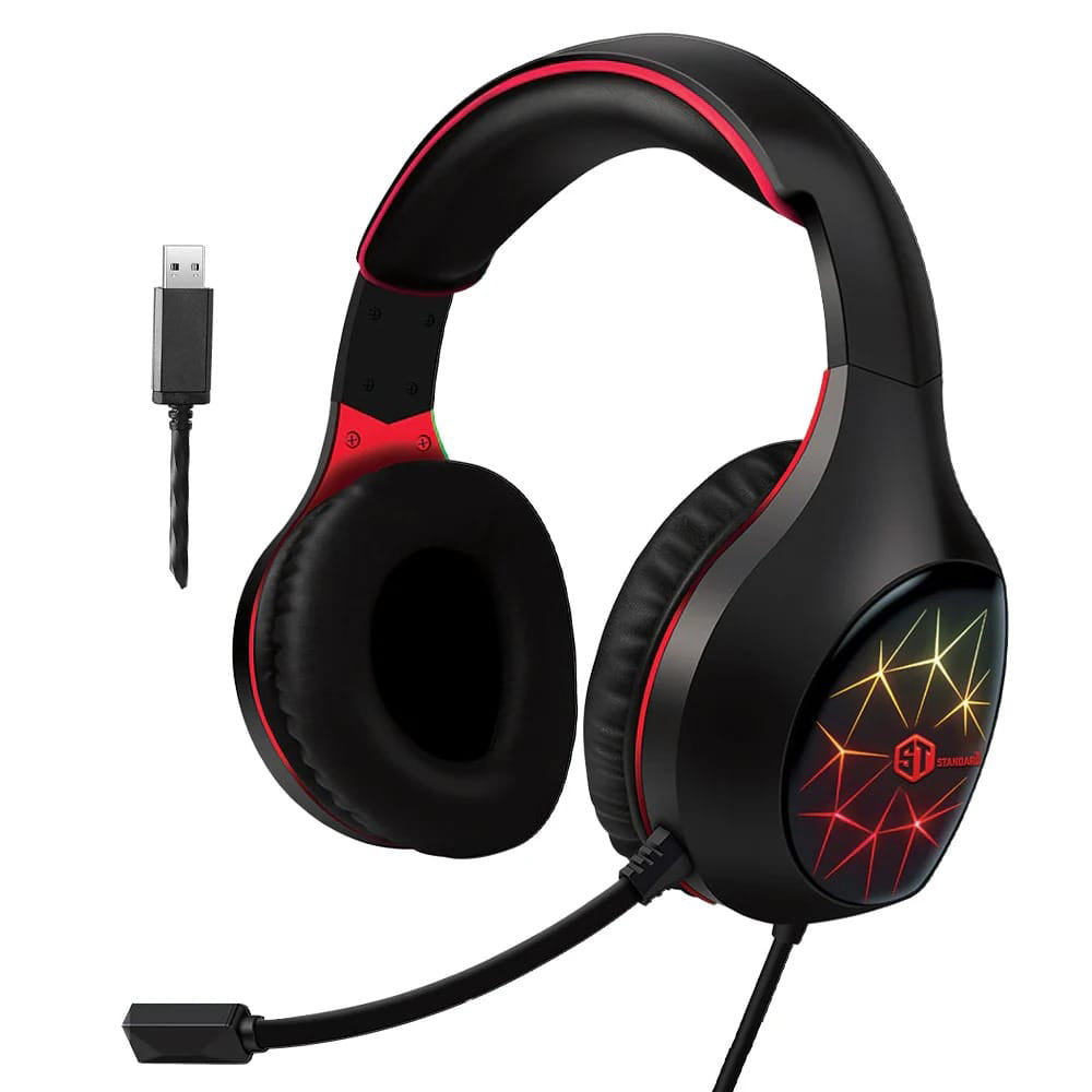 ST-Standard GM-2100LR Stereo Rainbow Gaming Headset