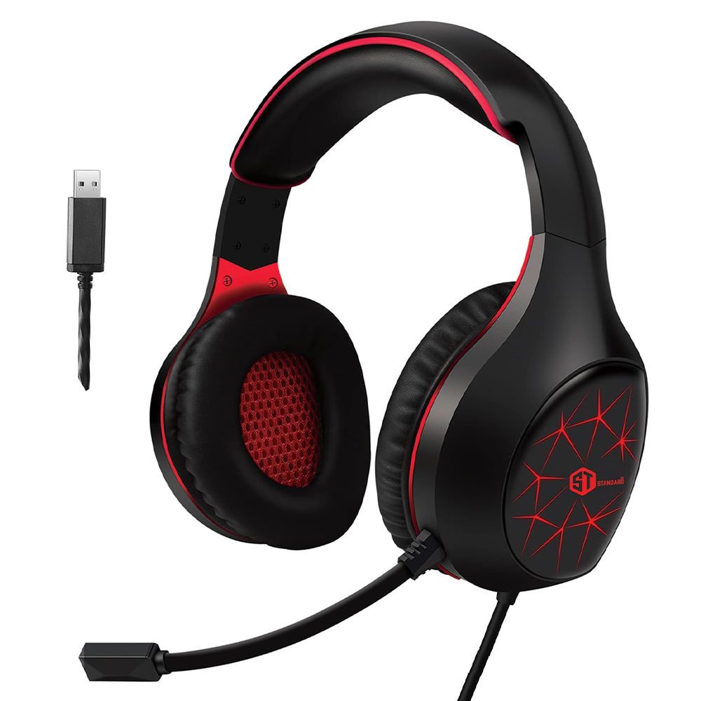 ST-Standard GM-2100R Stereo Gaming Headset