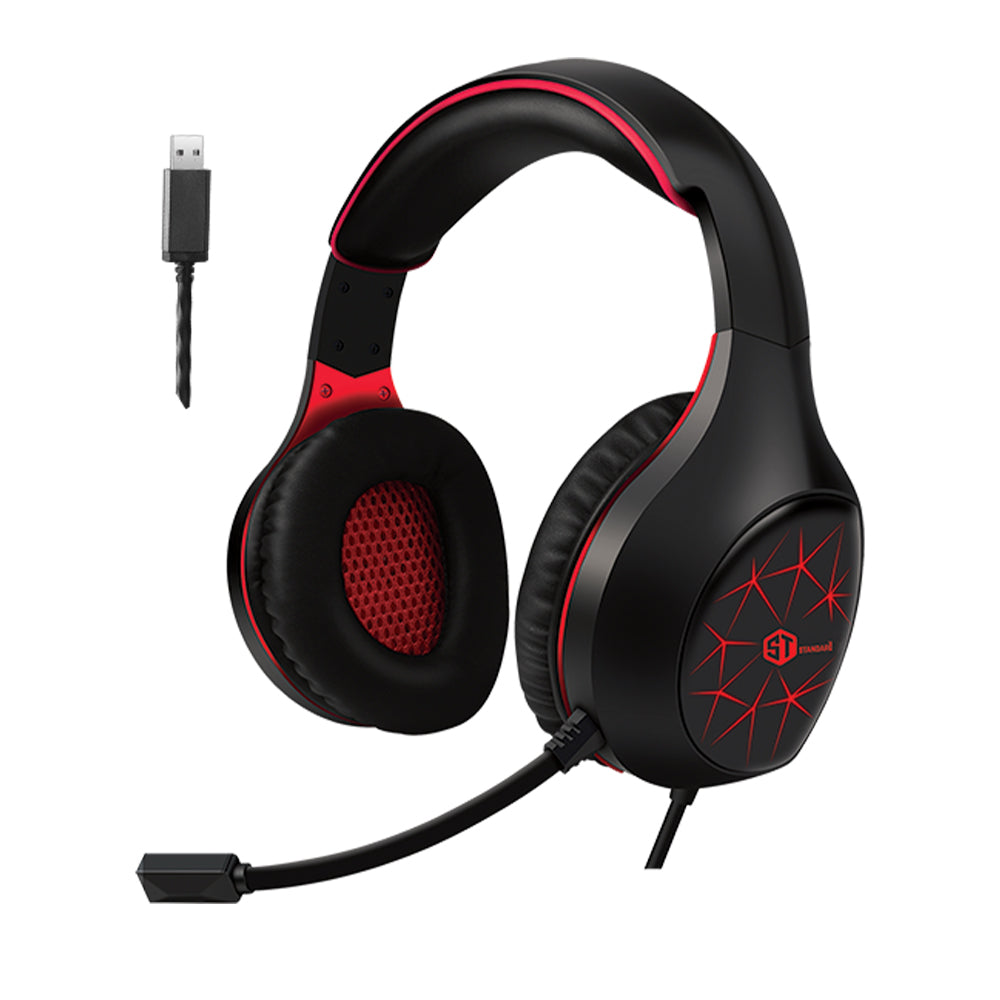ST-Standard GM-2100R Stereo Gaming Headset
