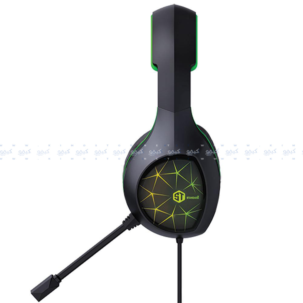 ST-Standard GM-3502LG Stereo Rainbow Gaming Headset