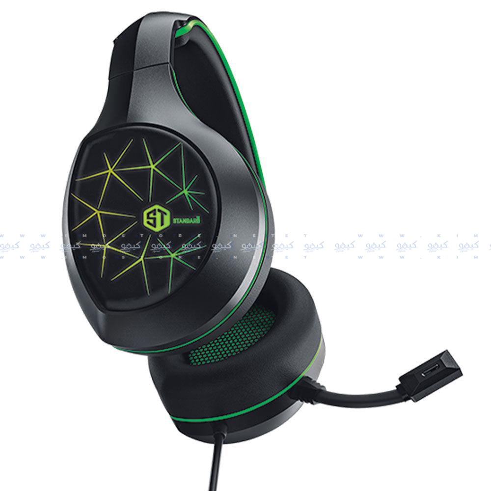 ST-Standard GM-3502LG Stereo Rainbow Gaming Headset