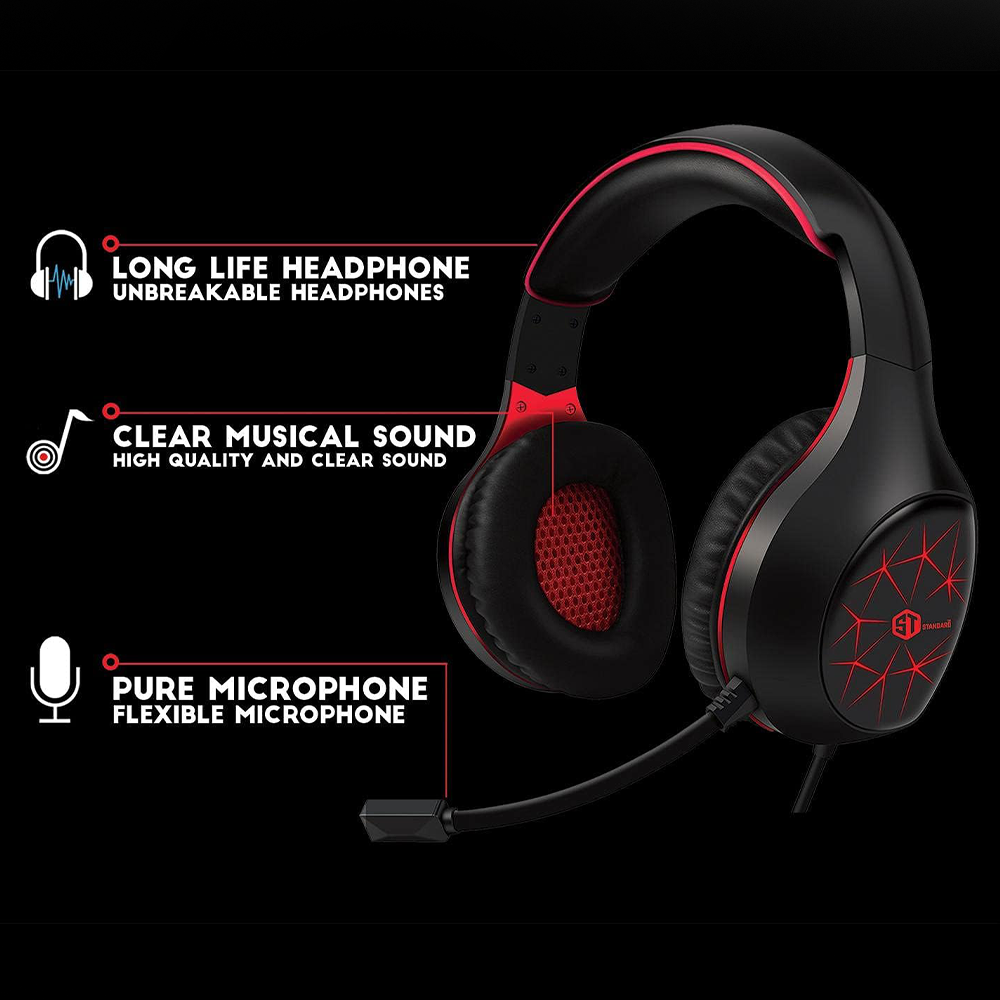 ST-Standard GM-3502 Stereo Gaming Headset