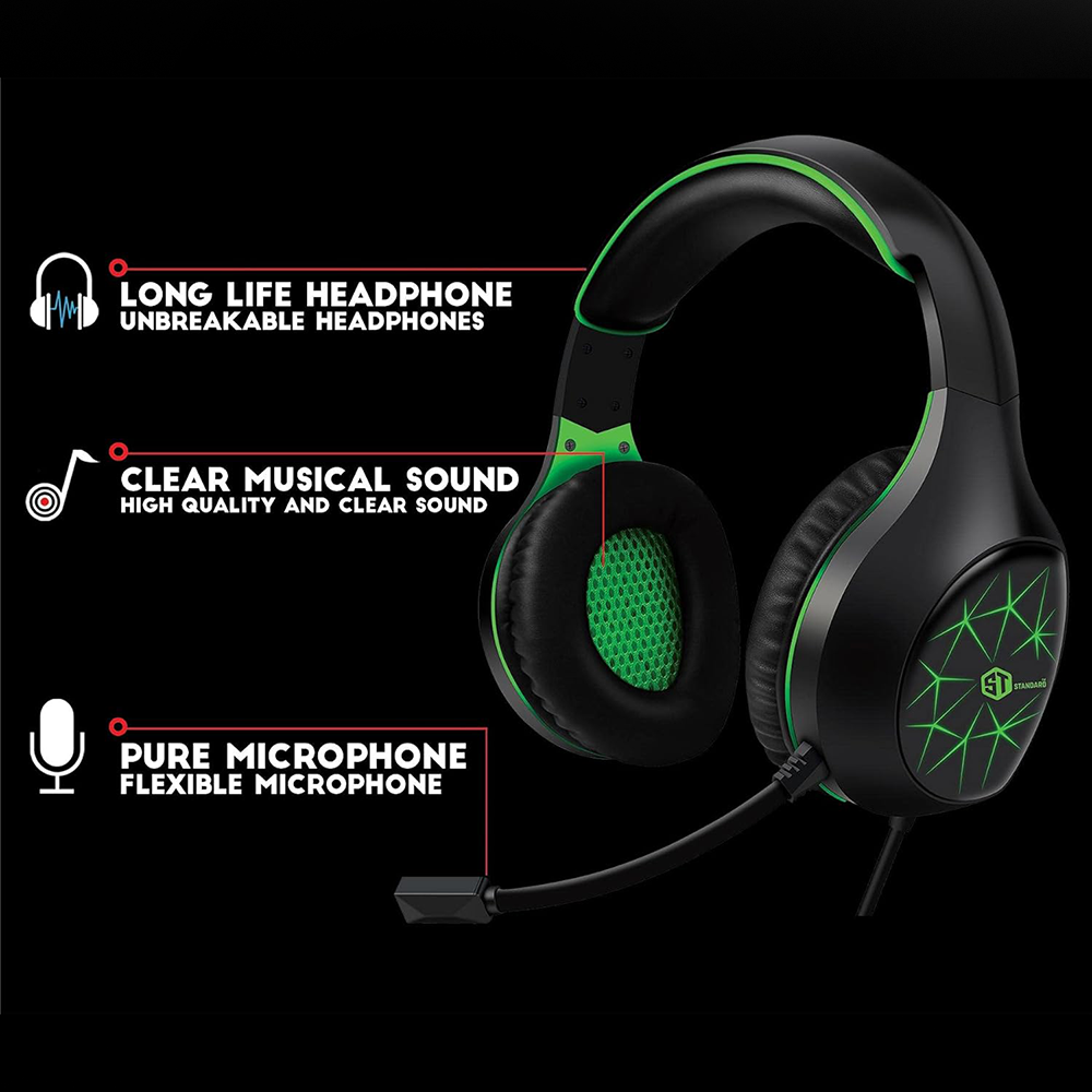 ST-Standard GM-3502 Stereo Gaming Headset