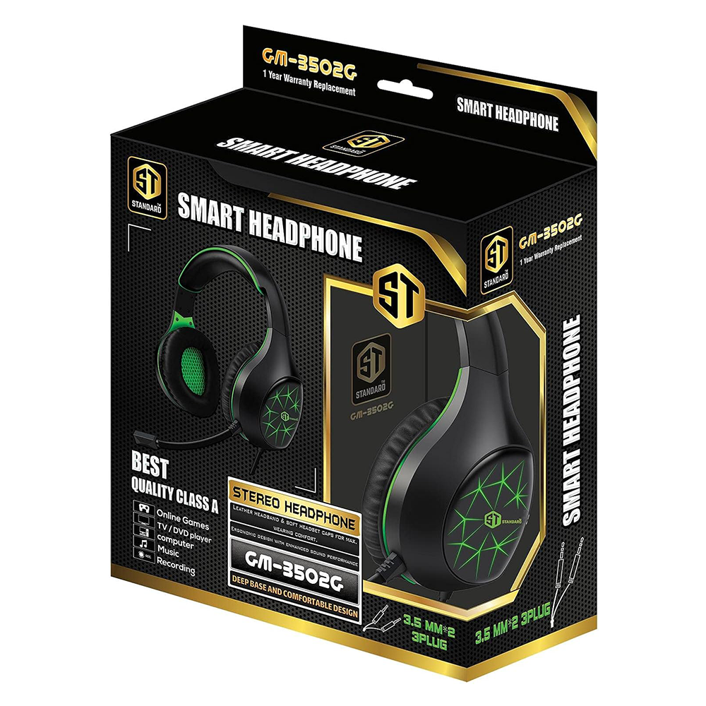 ST-Standard GM-3502 Stereo Gaming Headset