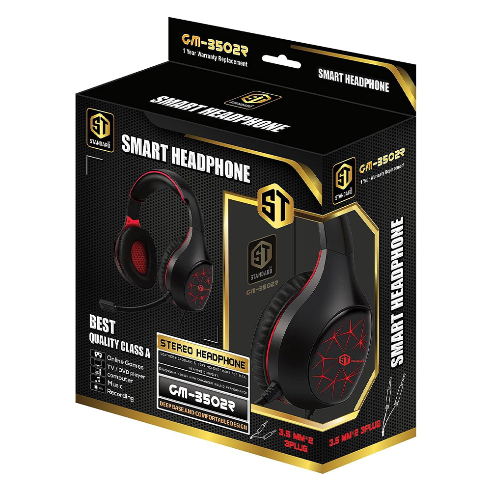 ST-Standard GM-3502 Stereo Gaming Headset