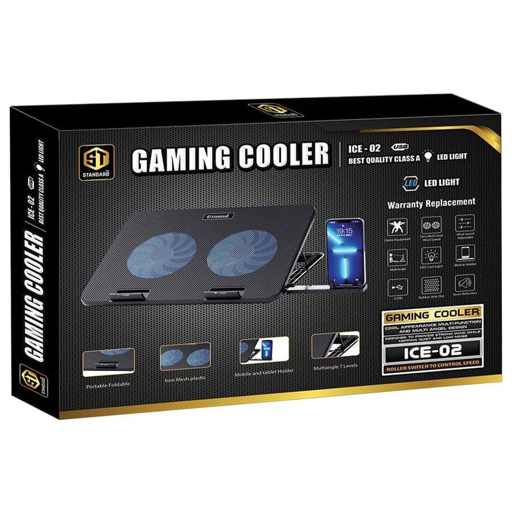 ST-Standard ICE-02 Laptop Cooling Pad