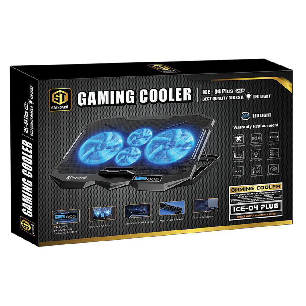 ST-Standard ICE-04 Plus Gaming Laptop Cooling Pad