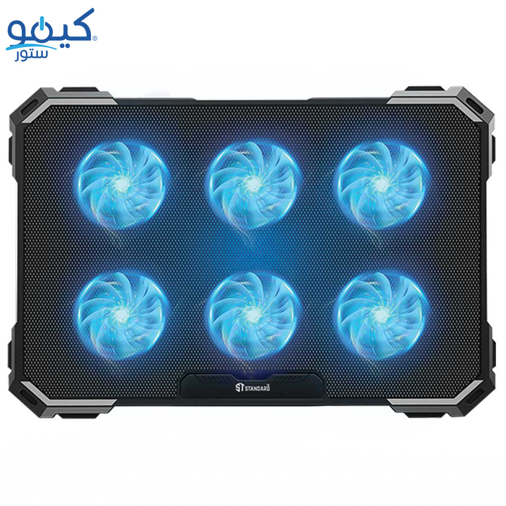 لوحة تبريد لاب توب اس تي-ستاندرد جيمنج ICE-06N