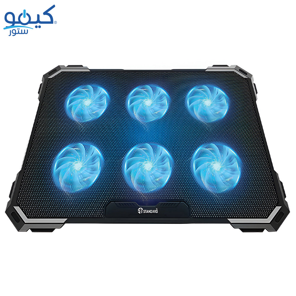 لوحة تبريد لاب توب اس تي-ستاندرد جيمنج ICE-06N