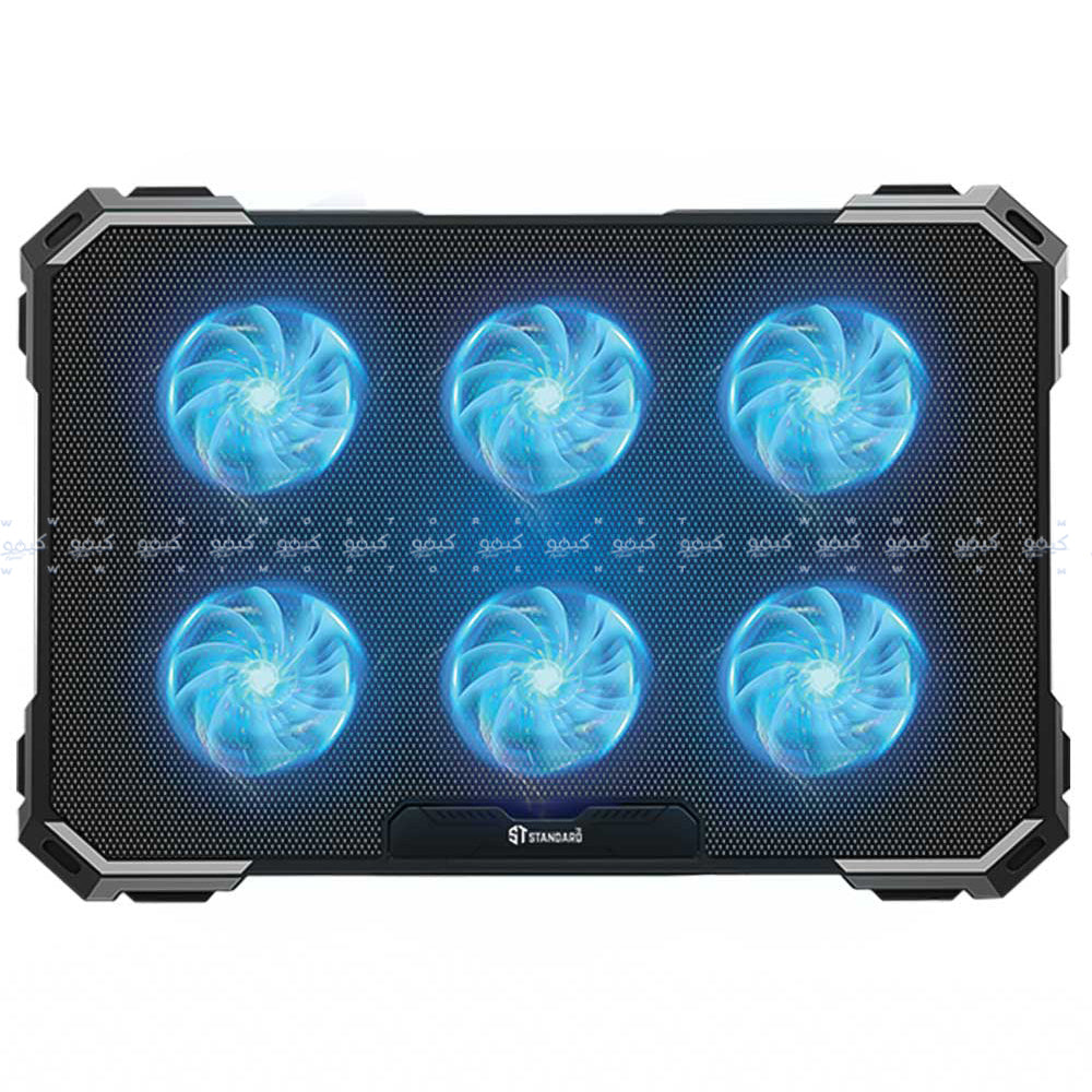 لوحة تبريد لاب توب اس تي-ستاندرد جيمنج ICE-06N