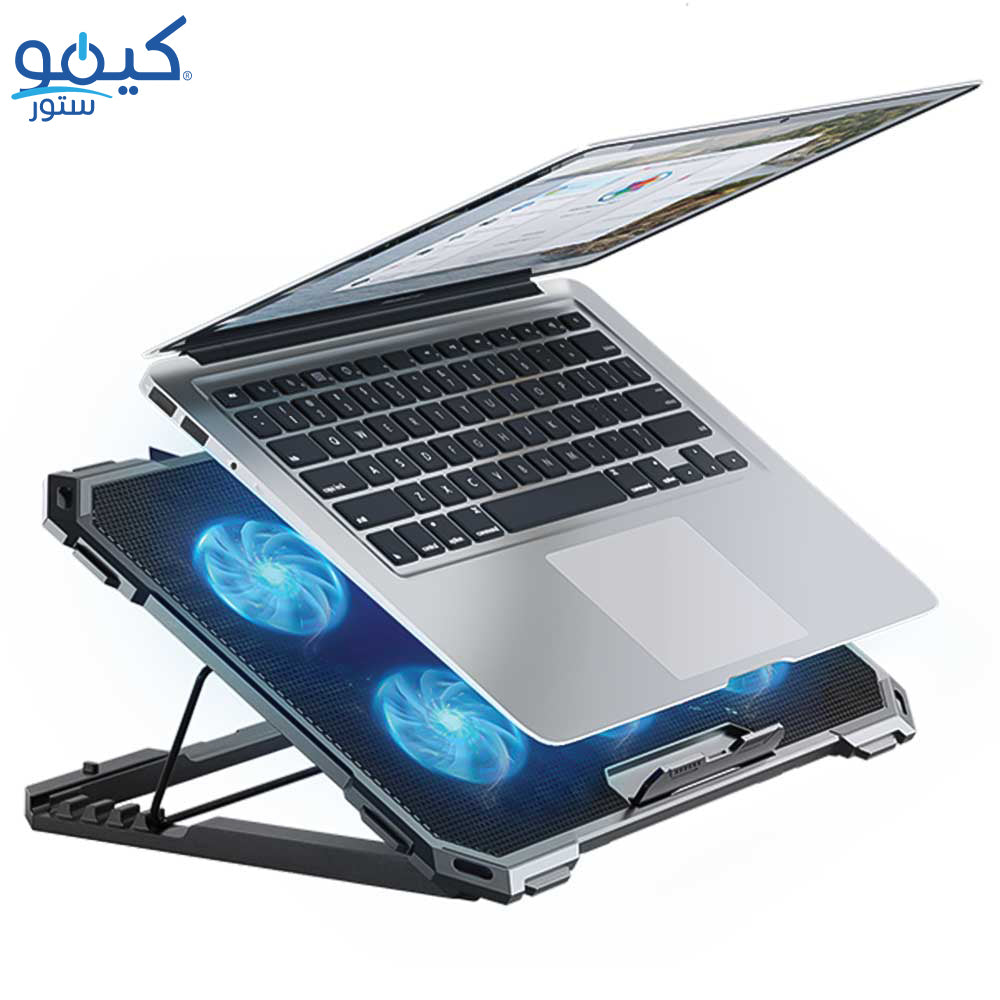 لوحة تبريد لاب توب اس تي-ستاندرد جيمنج ICE-06N