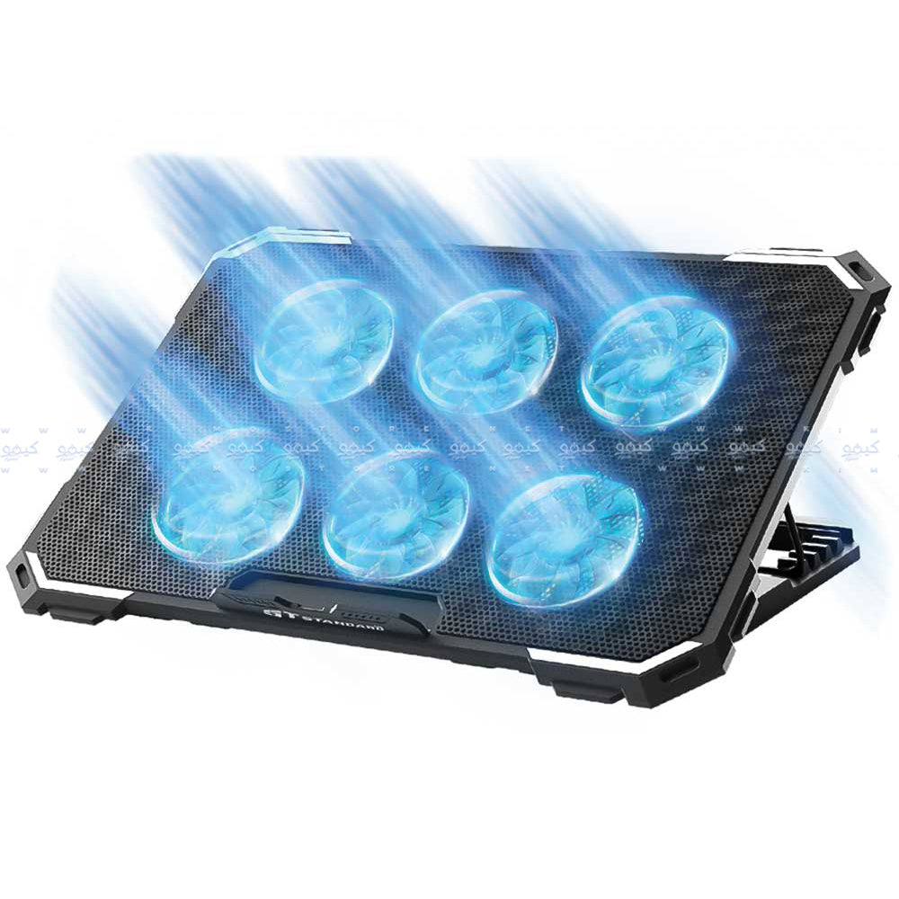 ST-Standard ICE-06N Gaming Laptop Cooling Pad