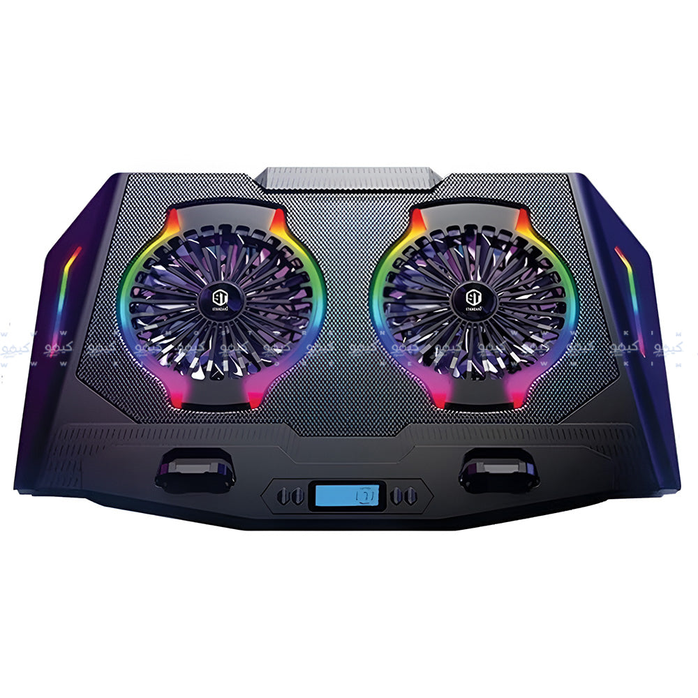 لوحة تبريد لاب توب اس تي-ستاندرد RGB جيمنج ICE-07