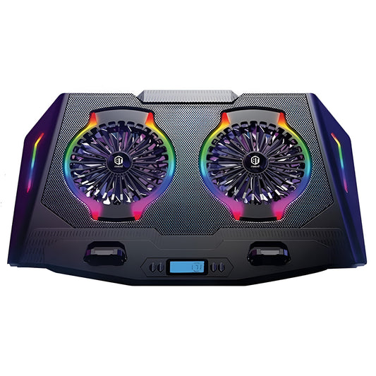 لوحة تبريد لاب توب اس تي-ستاندرد RGB جيمنج ICE-07